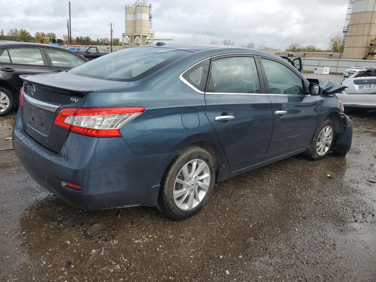Image 3 of 2015 NISSAN SENTRA S 2015 with VIN 3N1AB7AP5FY256476