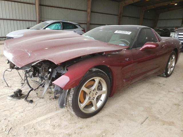 Obraz 1 z 2003 CHEVROLET CORVETTE  2003 z VIN 1G1YY22G635115865