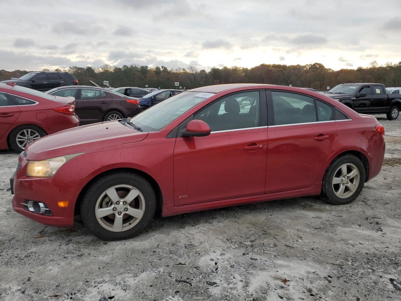 Obraz 1 z 2011 CHEVROLET CRUZE LT 2011 z VIN 1G1PF5S9XB7248670