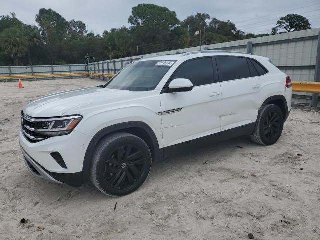 Image 1 of 2022 VOLKSWAGEN ATLAS CROSS SPORT SE 2022 with VIN 1V2JE2CA6NC204179