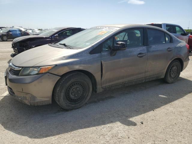 Image 1 of 2012 HONDA CIVIC LX 2012 with VIN 2HGFB2F57CH570064