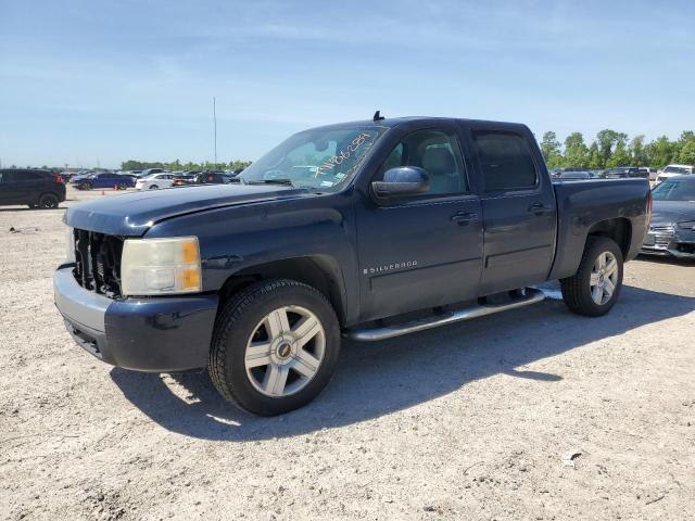 Image 1 of 2008 CHEVROLET SILVERADO C1500 2008 with VIN 3GCEC13J88G136701