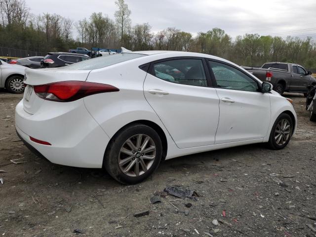 Image 3 of 2015 HYUNDAI ELANTRA SE 2015 with VIN 5NPDH4AE7FH617080