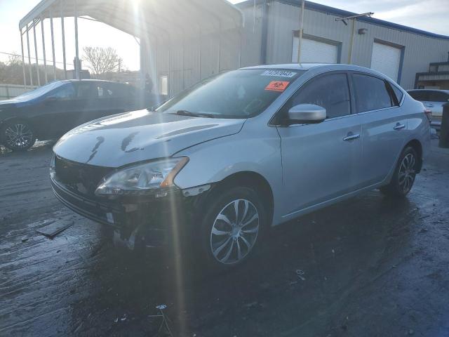Image 1 of 2015 NISSAN SENTRA S 2015 with VIN 3N1AB7AP3FY336519