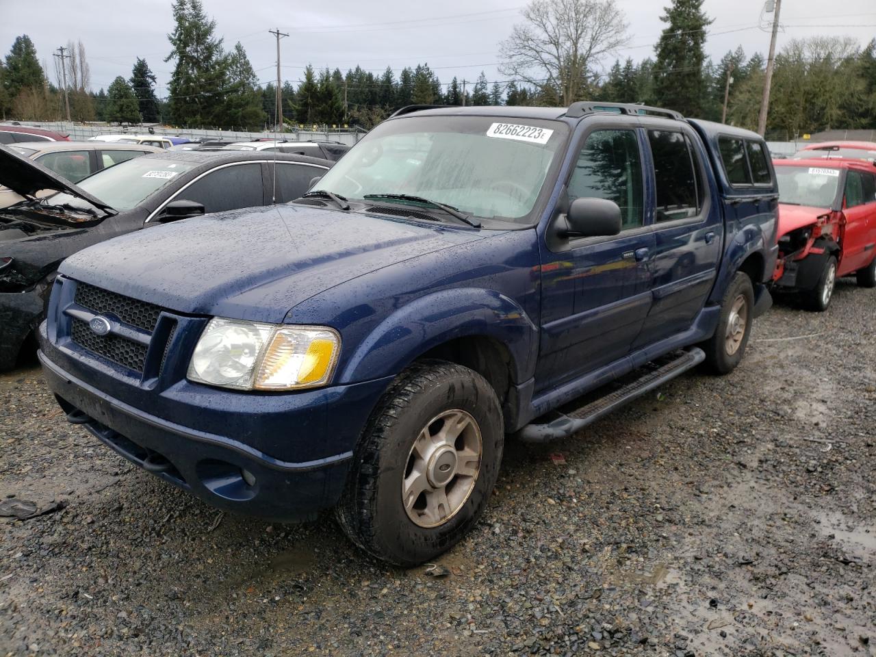 2004 FORD EXPLORER SPORT TRAC  2004 image