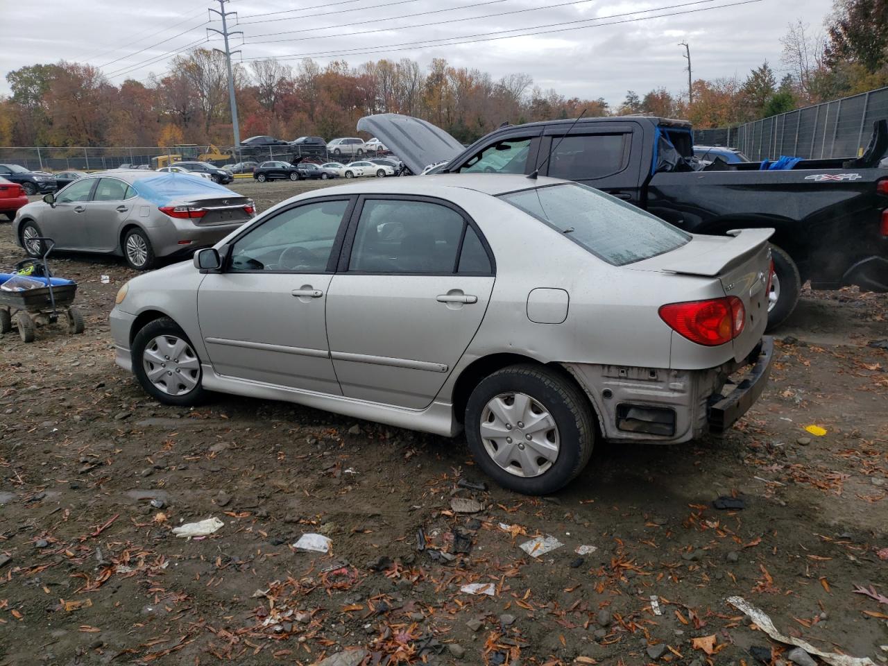 Obraz 2 z 2003 TOYOTA COROLLA CE 2003 z VIN 2T1BR32E33C102167