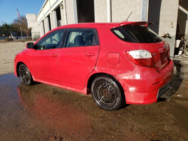 Изображение 2 2009 TOYOTA COROLLA MATRIX S 2009 с VIN 2T1KE40E99C018903