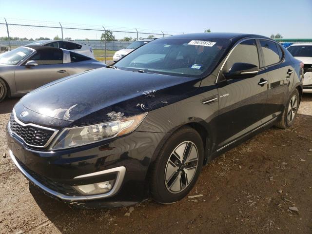 Image 1 of 2013 KIA OPTIMA HYBRID 2013 with VIN KNAGM4AD2D5060735