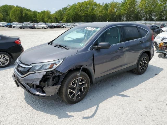 Image 1 of 2016 HONDA CR-V SE 2016 with VIN 5J6RM4H45GL029961