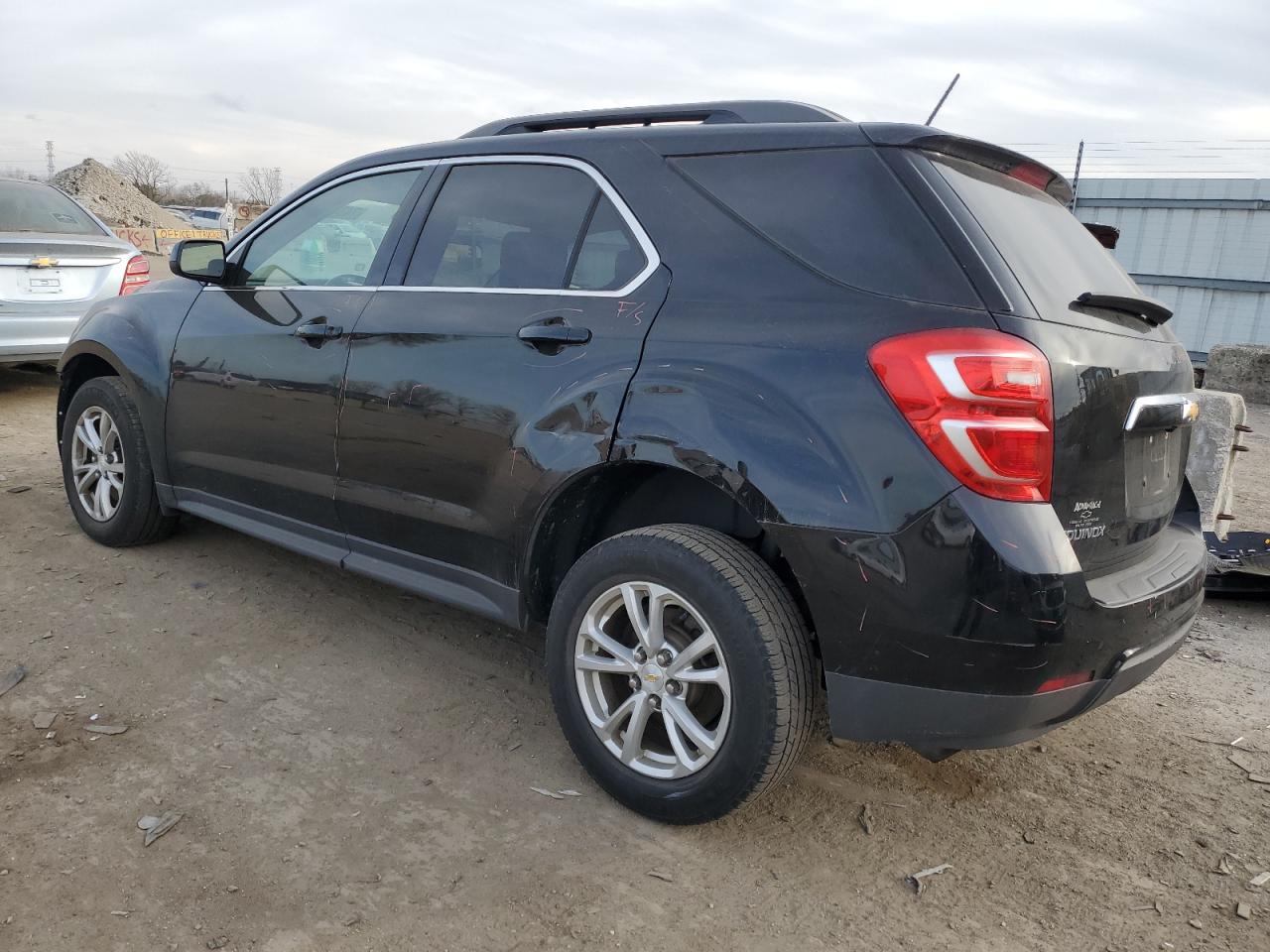 Image 2 of 2017 CHEVROLET EQUINOX LT 2017 with VIN 2GNALCEKXH1605576