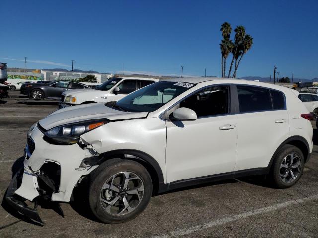 Изображение 1 2022 KIA SPORTAGE LX 2022 с VIN KNDPM3AC7N7027532