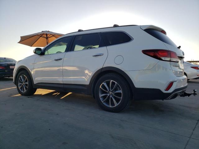 Image 2 of 2017 HYUNDAI SANTA FE SE 2017 with VIN KM8SM4HFXHU165969