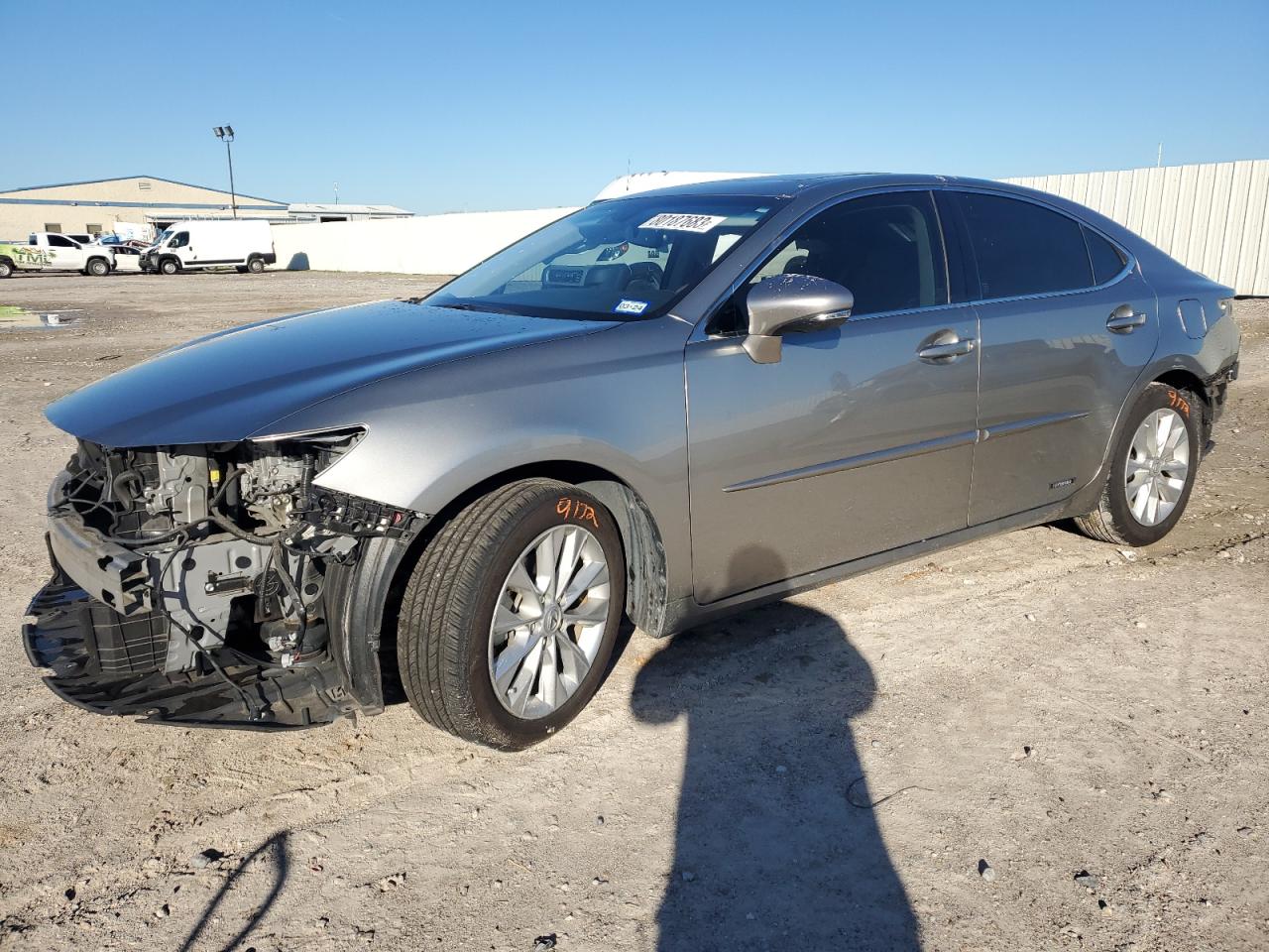2015 LEXUS ES 300H 2015 image