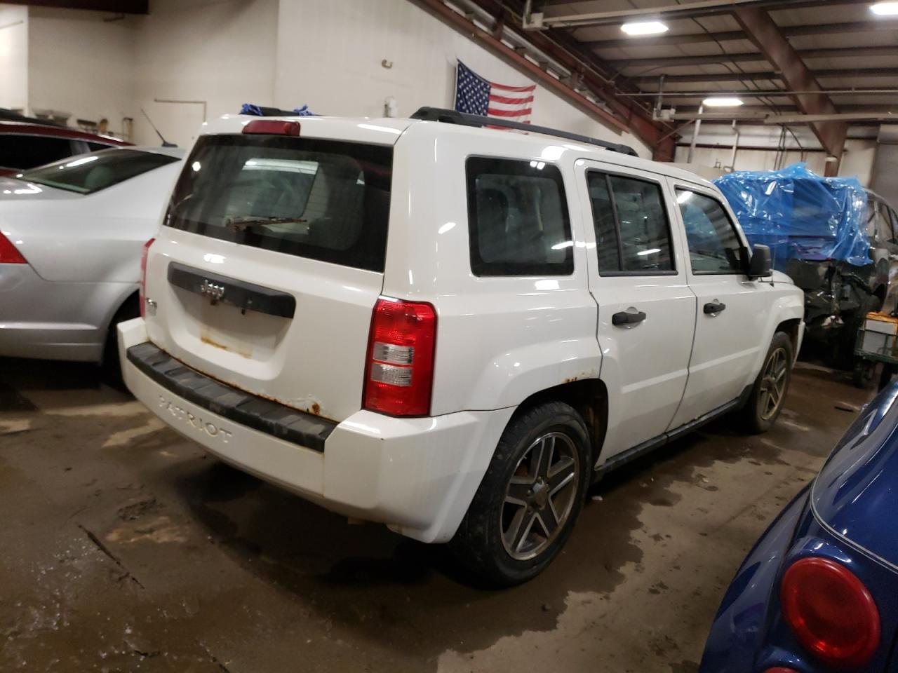 Obraz 3 z 2010 JEEP PATRIOT SPORT 2010 z VIN 1J4NF2GB8AD501701