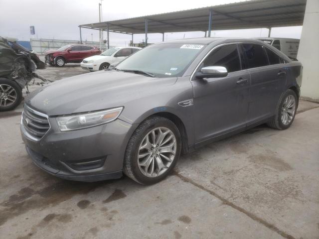 Image 1 of 2013 FORD TAURUS LIMITED 2013 with VIN 1FAHP2F8XDG218473