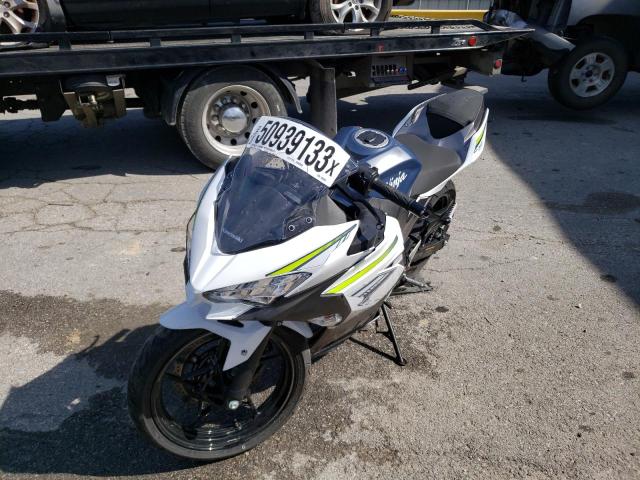 Image 2 of 2022 KAWASAKI EX400  2022 with VIN JKAEXKH1XNDAH8983