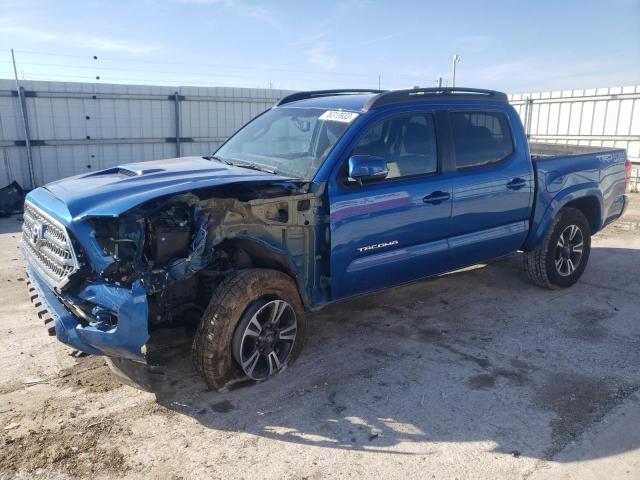 2017 TOYOTA TACOMA DOUBLE CAB 2017 image
