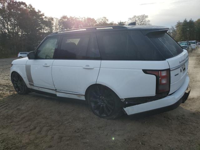 Image 2 of 2017 LAND ROVER RANGE ROVER SUPERCHARGED 2017 with VIN SALGS5FE1HA333265