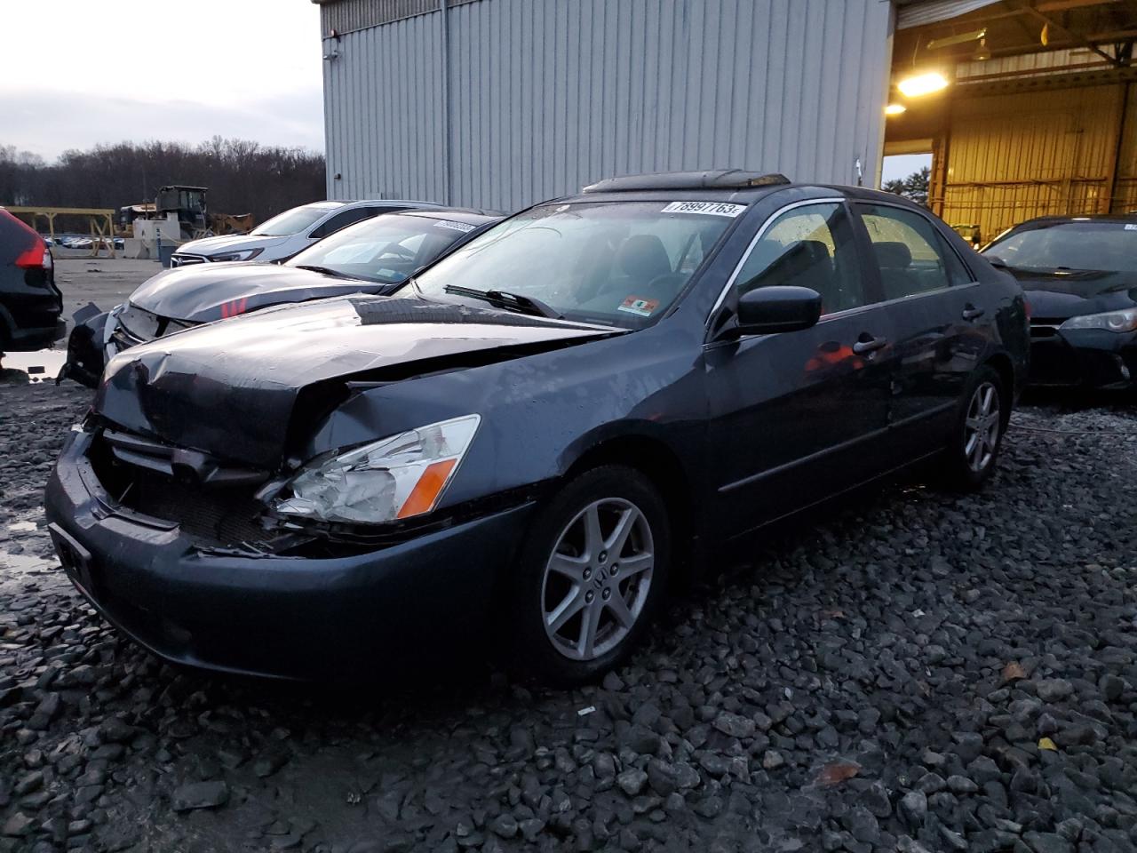 Image 1 of 2004 HONDA ACCORD EX 2004 with VIN 1HGCM66574A052332