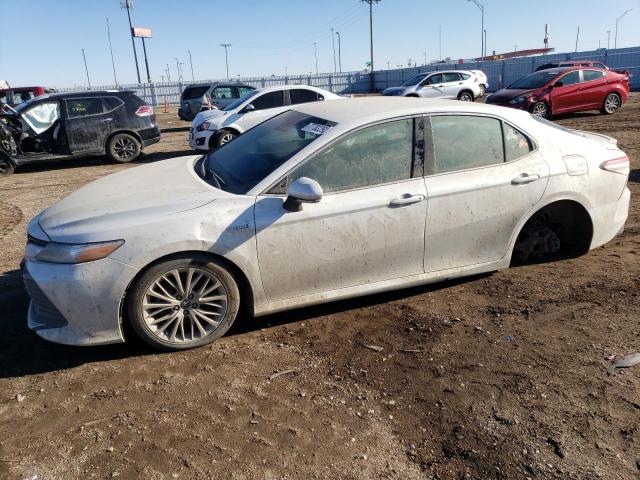 Изображение 1 2018 TOYOTA CAMRY HYBRID 2018 с VIN 4T1B21HK8JU004687