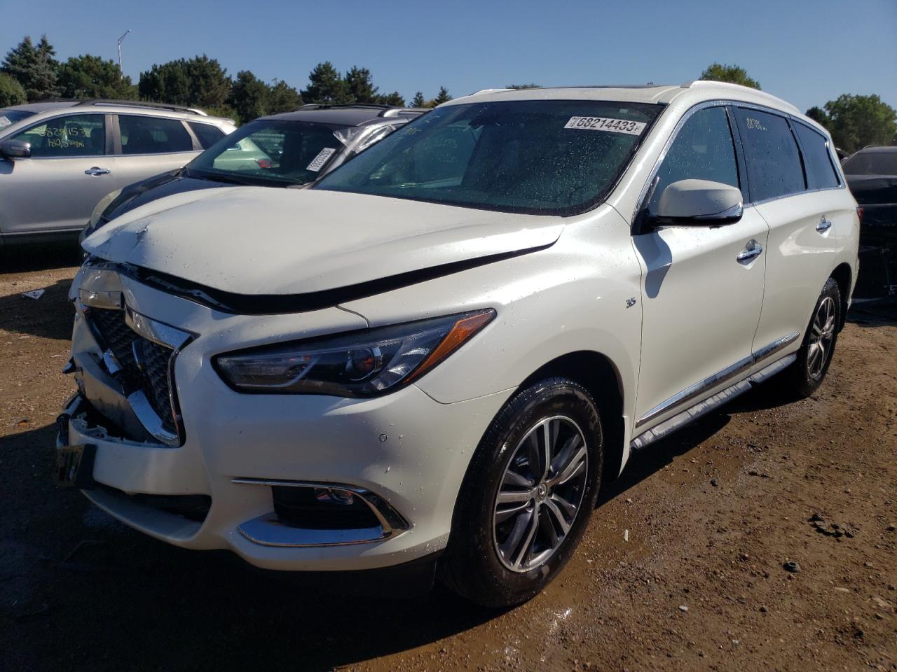 Изображение 2017 INFINITI QX60  2017