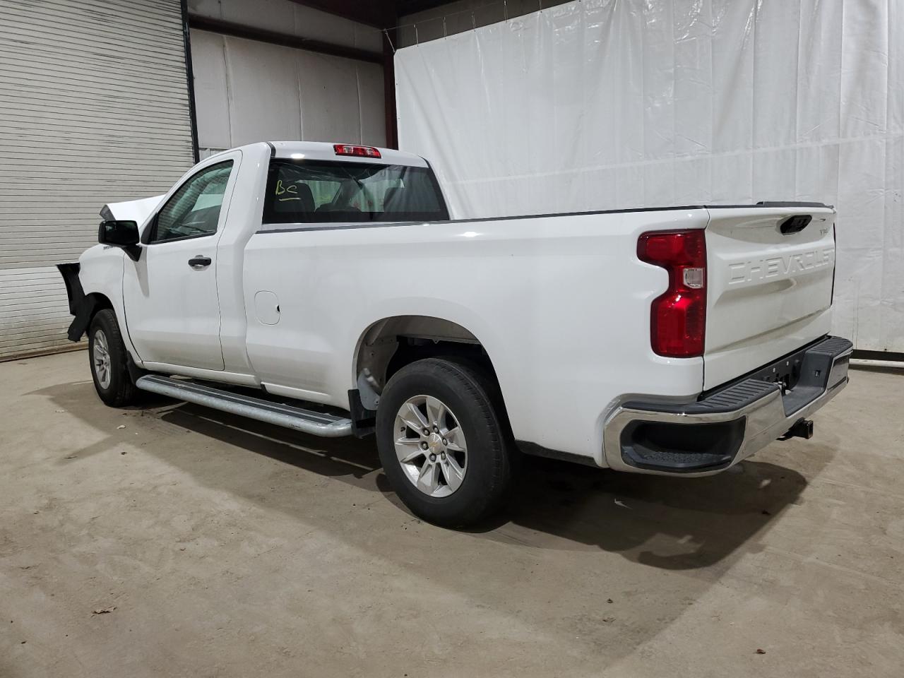 Image 2 of 2023 CHEVROLET SILVERADO C1500 2023 with VIN 3GCNAAED3PG327941