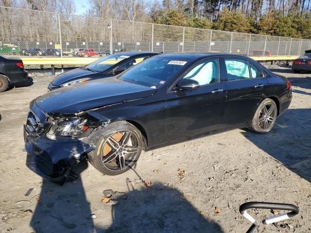 Image 1 of 2019 MERCEDES-BENZ E 300 4MATIC 2019 with VIN WDDZF4KB2KA622517