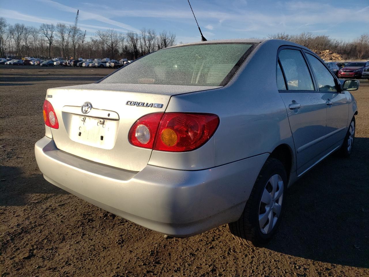 Obraz 3 z 2003 TOYOTA COROLLA CE 2003 z VIN 2T1BR32E63C094095