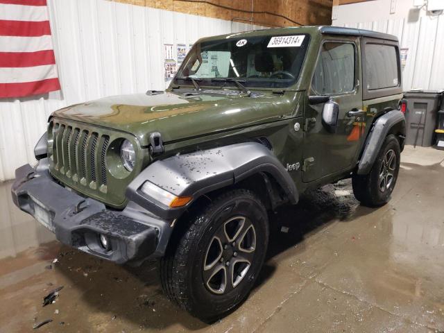 Изображение 1 2021 JEEP WRANGLER SPORT 2021 с VIN 1C4GJXAN1MW523285