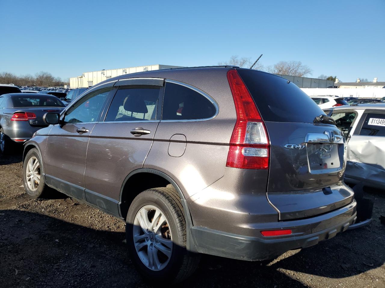 Изображение 2 2011 HONDA CR-V EXL 2011 с VIN 5J6RE4H71BL056641
