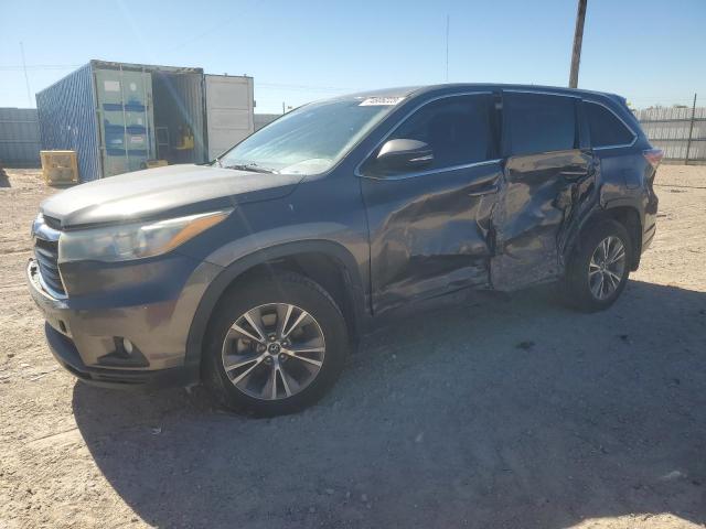 2016 TOYOTA HIGHLANDER LE 2016 image