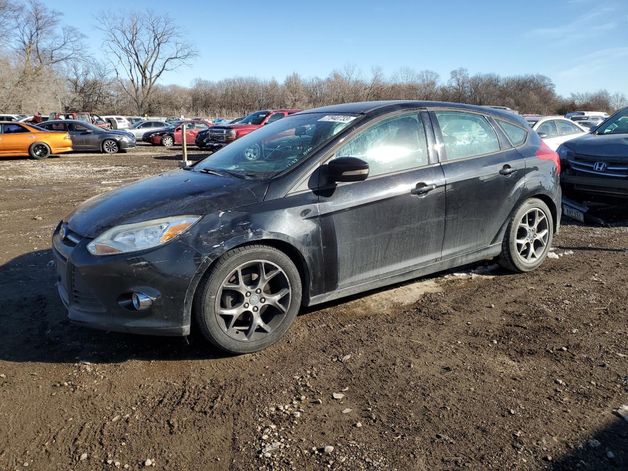 Image 1 of 2013 FORD FOCUS SE 2013 with VIN 1FADP3K29DL114828