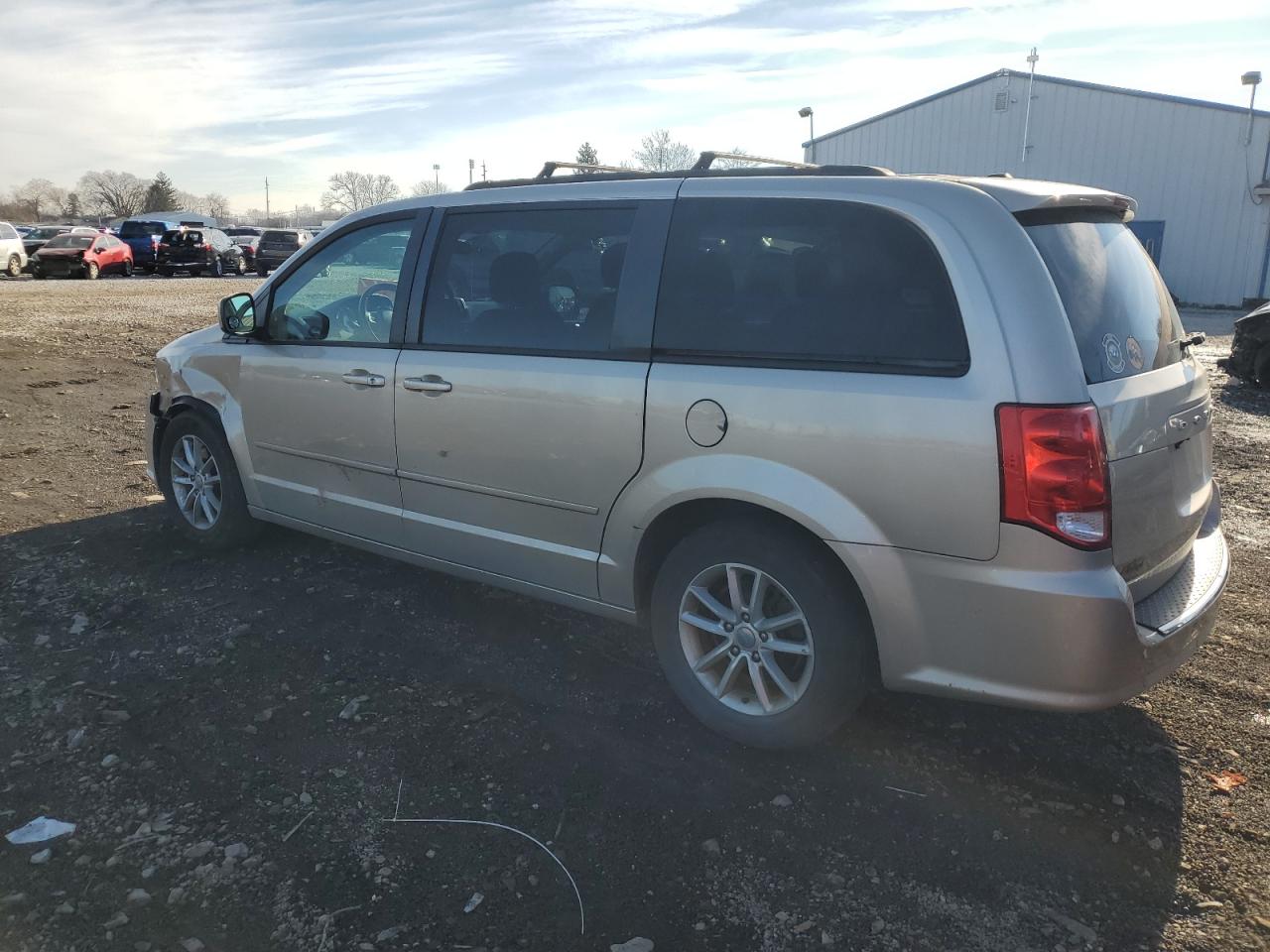 Изображение 2 2016 DODGE GRAND CARAVAN SXT 2016 с VIN 2C4RDGCG3GR310088