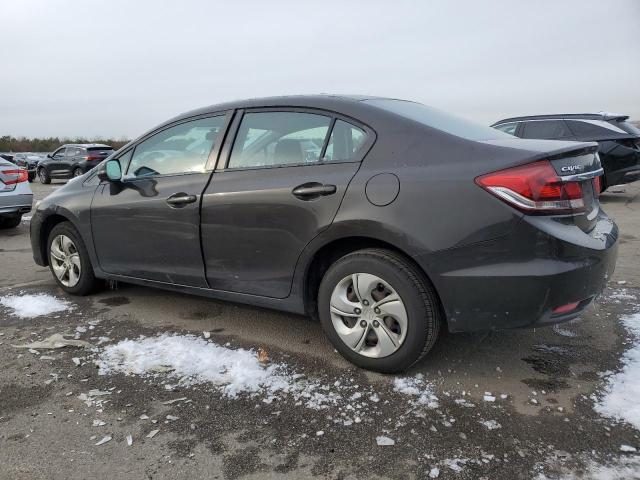 Image 2 of 2013 HONDA CIVIC LX 2013 with VIN 2HGFB2F57DH588341