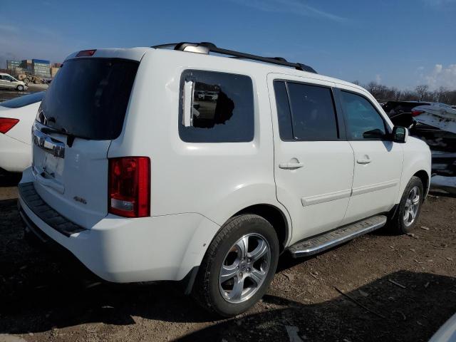 Image 3 of 2012 HONDA PILOT EXL 2012 with VIN 5FNYF4H63CB015812