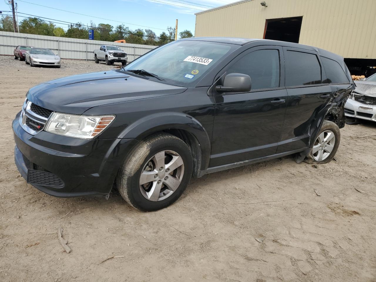 2013 DODGE JOURNEY SE 2013 image