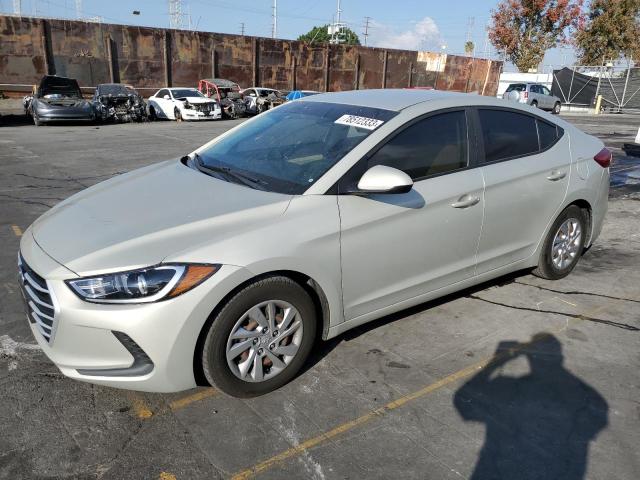 Image 1 of 2017 HYUNDAI ELANTRA SE 2017 with VIN KMHD74LF9HU394621