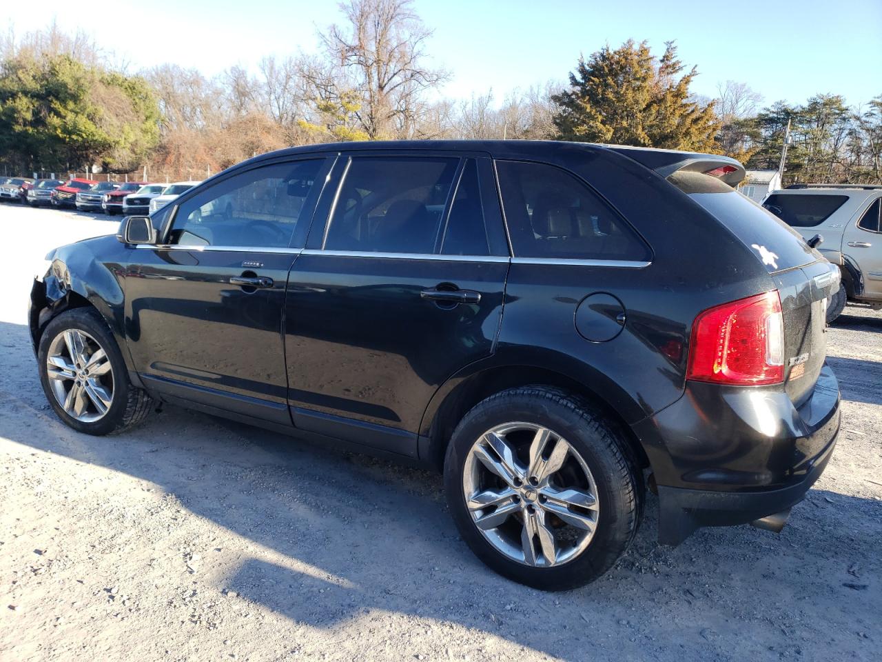 Image 2 of 2013 FORD EDGE LIMITED 2013 with VIN 2FMDK4KC4DBA55982