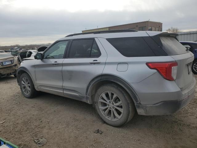 Изображение 2 2021 FORD EXPLORER XLT 2021 с VIN 1FMSK8DH8MGA61946