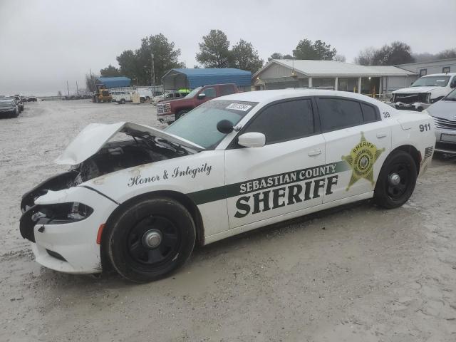 Image 1 of 2021 DODGE CHARGER POLICE 2021 with VIN 2C3CDXAT2MH681996