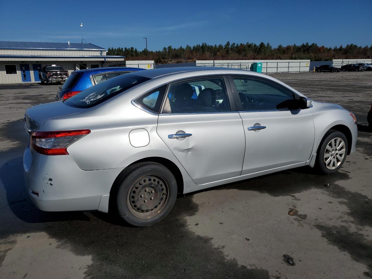 Image 3 of 2013 NISSAN SENTRA S 2013 with VIN 1N4AB7AP5DN903049