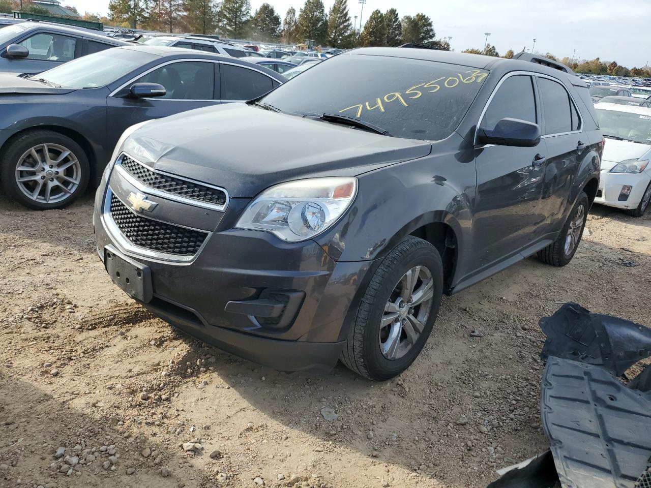 Изображение 1 2014 CHEVROLET EQUINOX LT 2014 с VIN 2GNFLFEK8E6363358