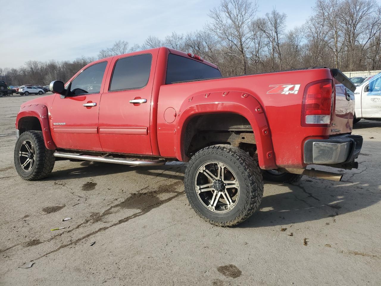 Obraz 2 z 2012 GMC SIERRA K1500 SLE 2012 z VIN 3GTP2VE79CG138809