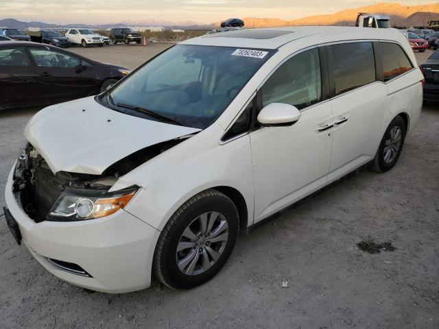 Obraz 1 z 2016 HONDA ODYSSEY EXL 2016 z VIN 5FNRL5H64GB131559