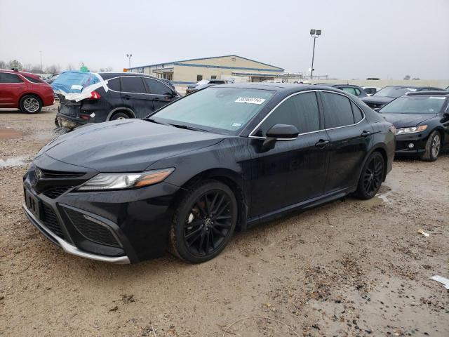 Изображение 1 2022 TOYOTA CAMRY XSE 2022 с VIN 4T1K61AK0NU021794