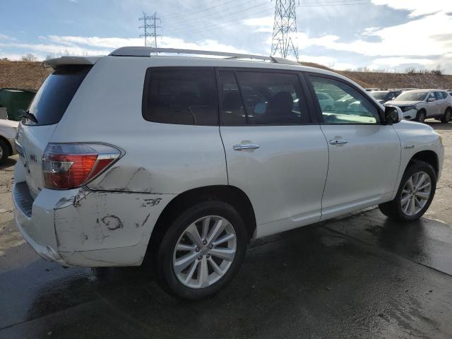 Image 3 of 2008 TOYOTA HIGHLANDER HYBRID LIMITED 2008 with VIN JTEEW44A382007213