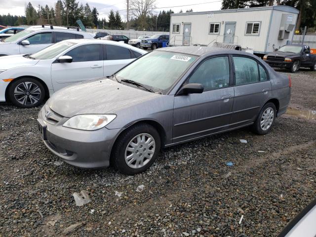 Image 1 of 2004 HONDA CIVIC LX 2004 with VIN 2HGES16514H546043