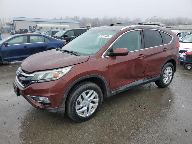 Изображение 1 2016 HONDA CR-V EXL 2016 с VIN 5J6RM4H74GL082550