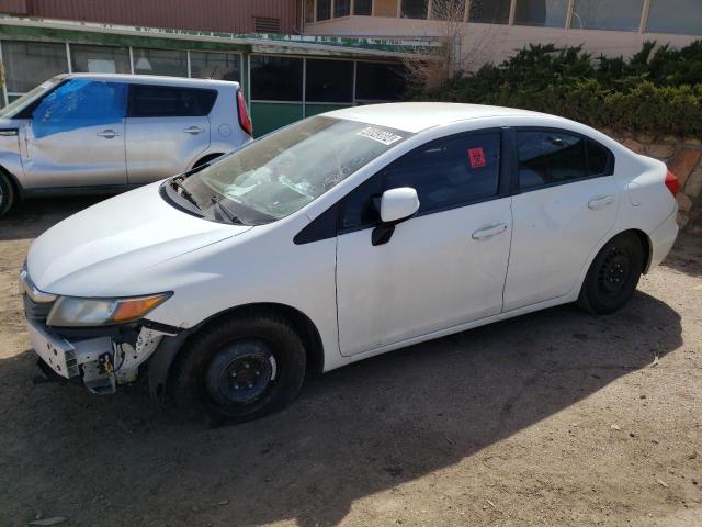 Изображение 1 2012 HONDA CIVIC LX 2012 с VIN 19XFB2F55CE386607