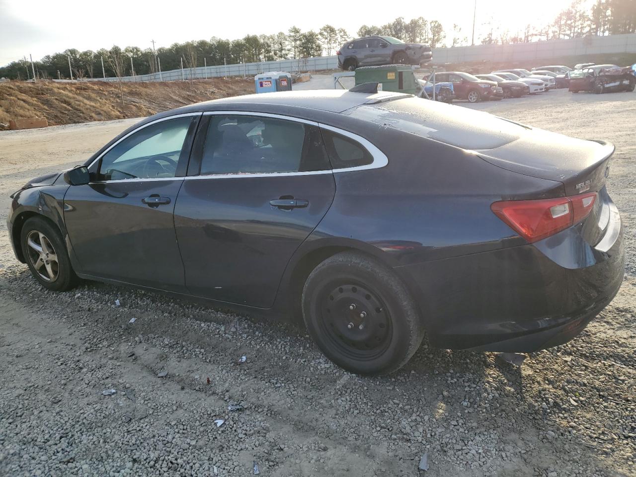 Изображение 2 2017 CHEVROLET MALIBU LS 2017 с VIN 1G1ZB5ST6HF144367
